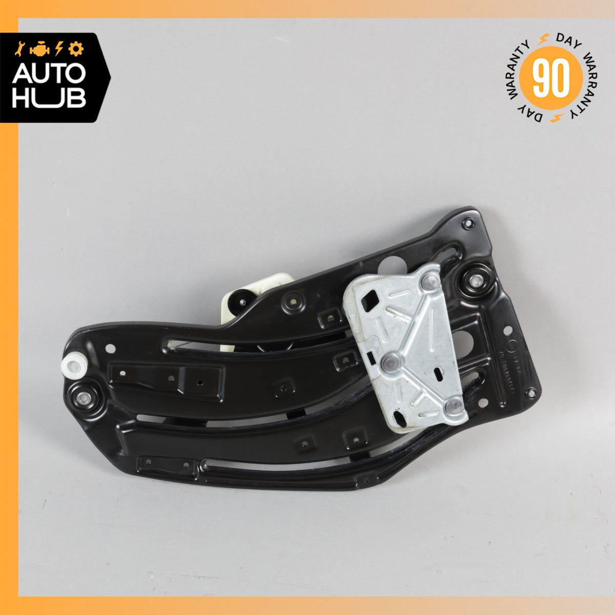 08-10 Bentley Continental GT Coupe Rear Left Side Window Regulator OEM 87k - photo 8