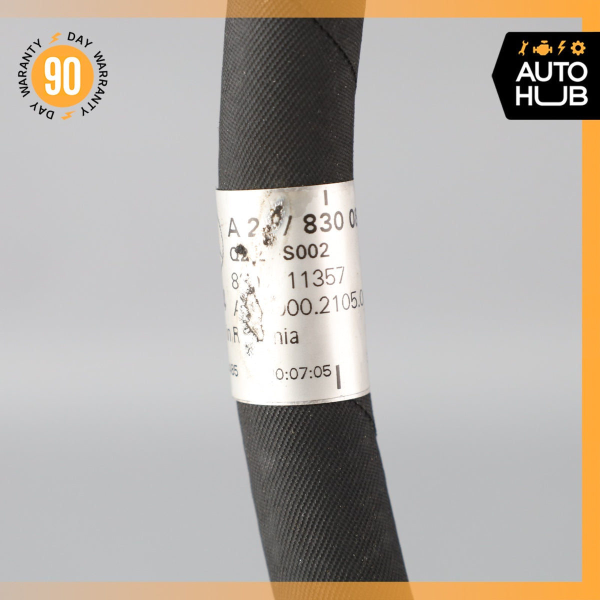 18-20 Mercedes W222 S450 M276 A/C Air Conditioning Line Pipe 2178300800 OEM 60k - photo 10