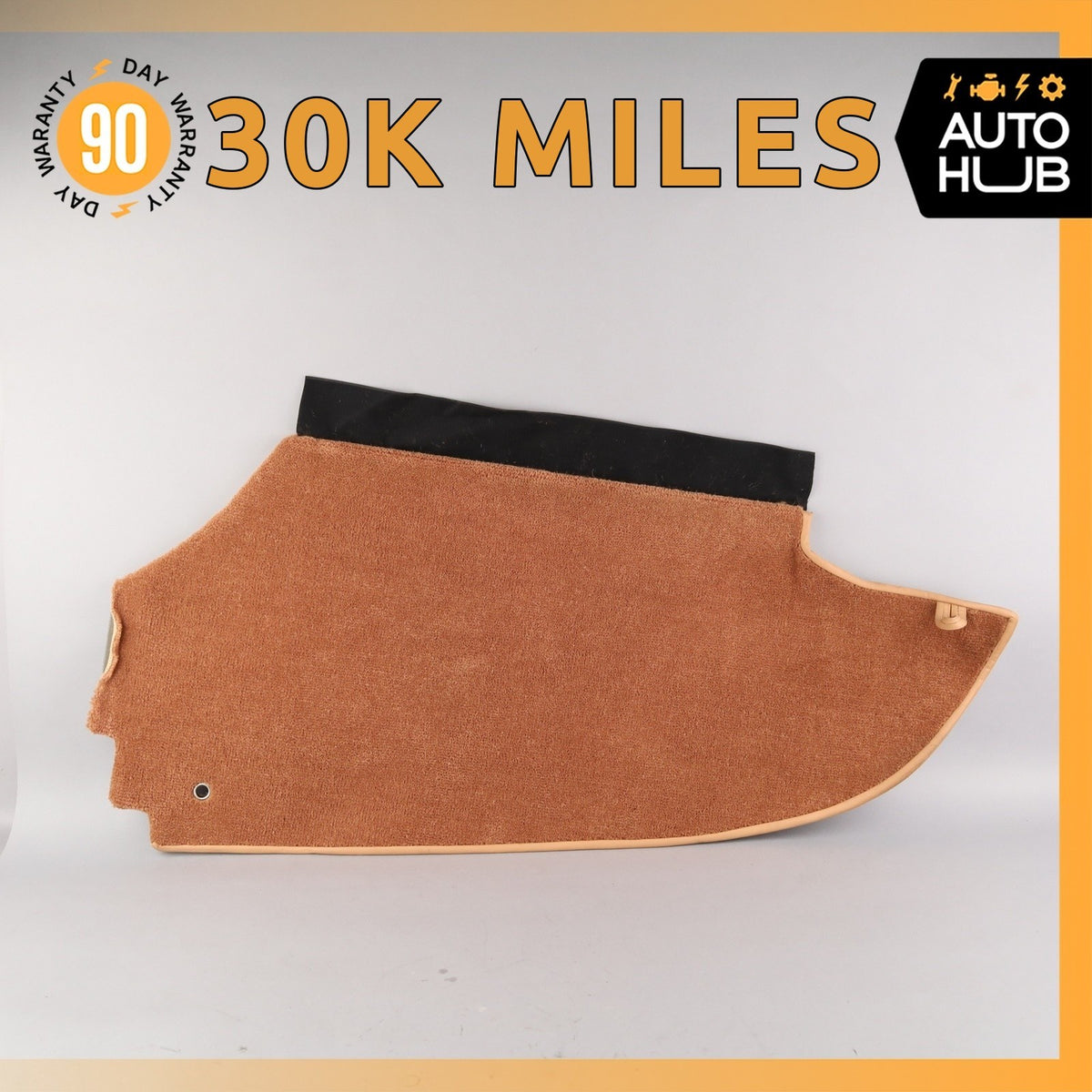 99-02 Bentley Arnage / RR Seraph Rear Left Side Trunk Boot Mat Carpet Cover OEM - photo 1