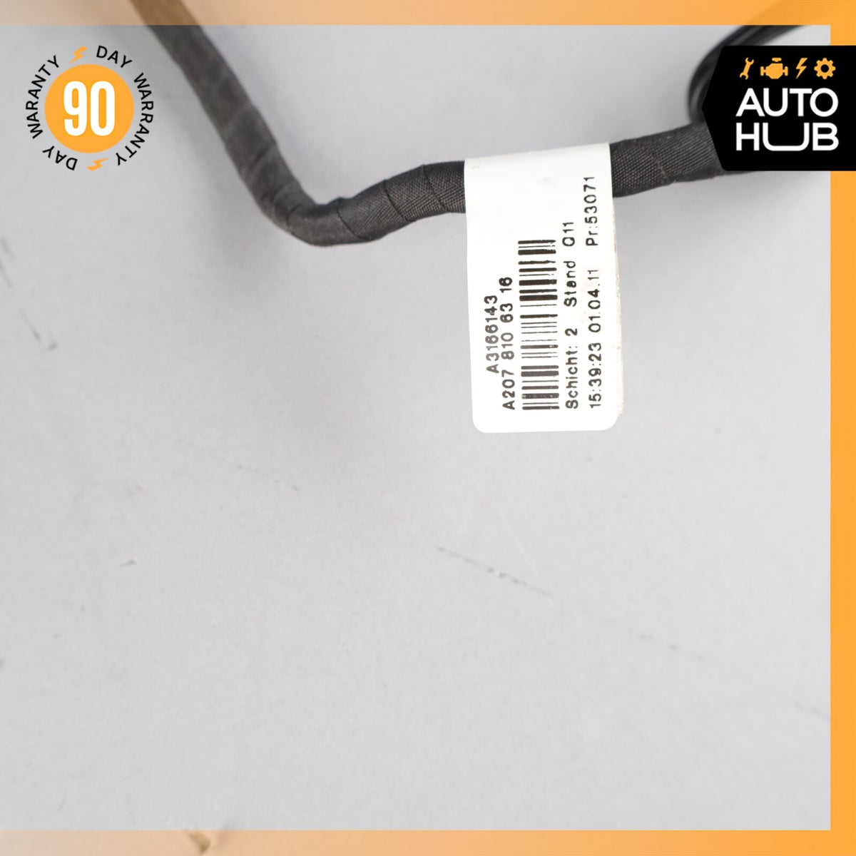 10-17 Mercedes W207 E350 E550 Left Side Rear View Door Mirror w/Blind Spot OEM - photo 19