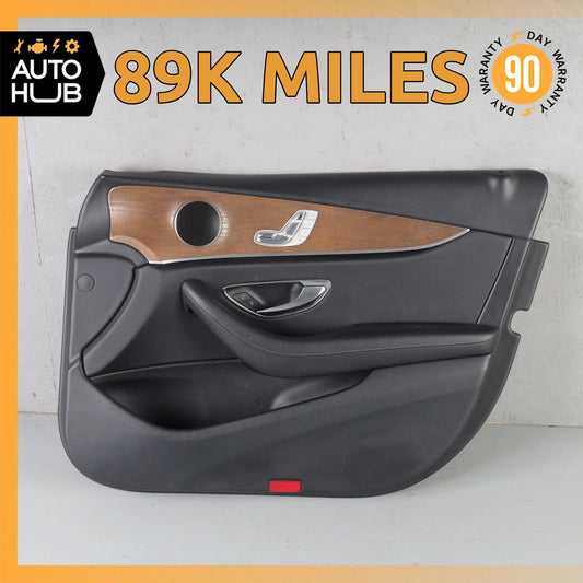 17-23 Mercedes W213 E300 E400 Front Right Side Interior Door Panel OEM 89k - photo 1