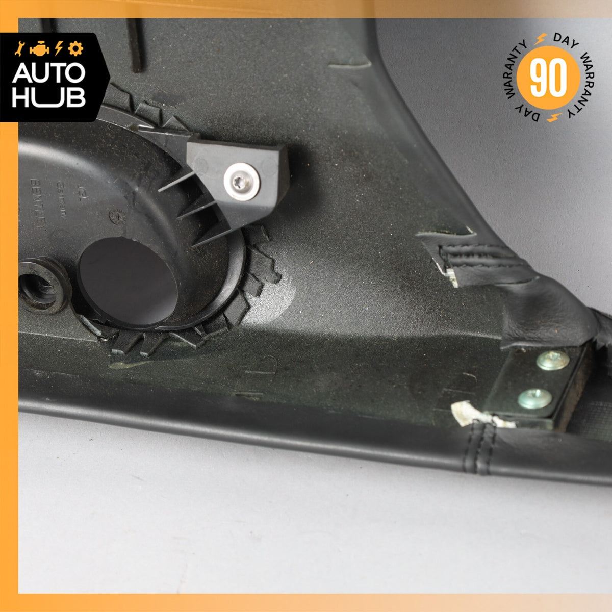 03-11 Bentley Continental GT GTC Front Left Side Kick Panel Trim Cover OEM - photo 12