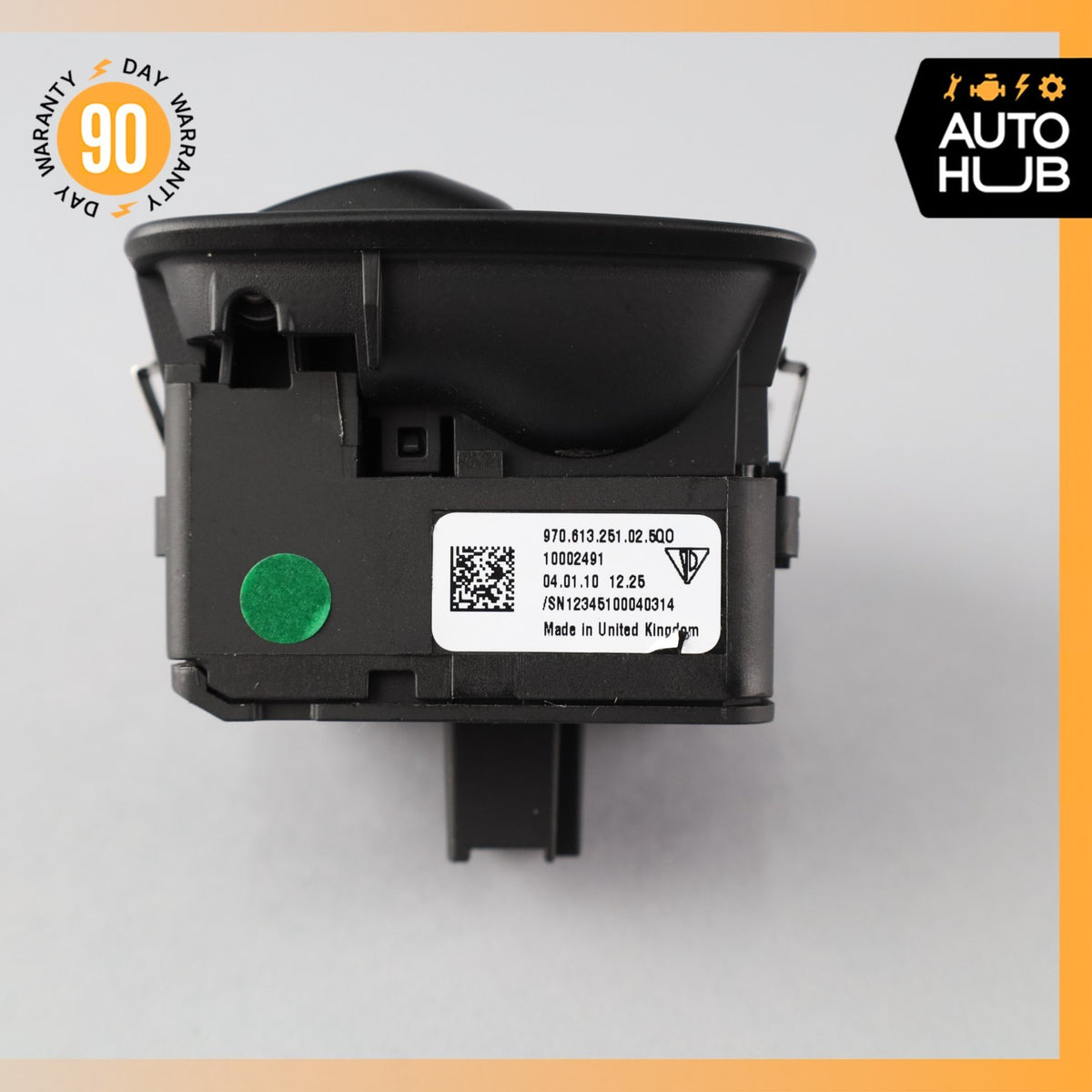 Porsche Panamera 970 Dashboard Electronic Parking Switch 97061325102 OEM - photo 7