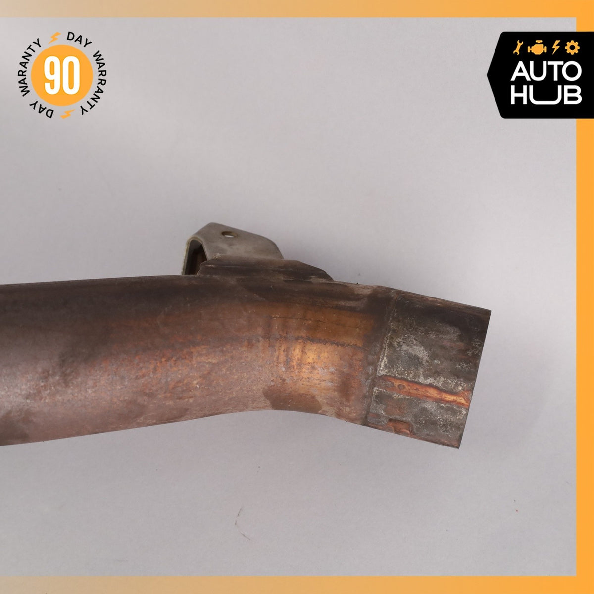 Porsche Cayenne 958 Turbo S Rear Engine Exhaust Downpipe Set OEM - photo 5