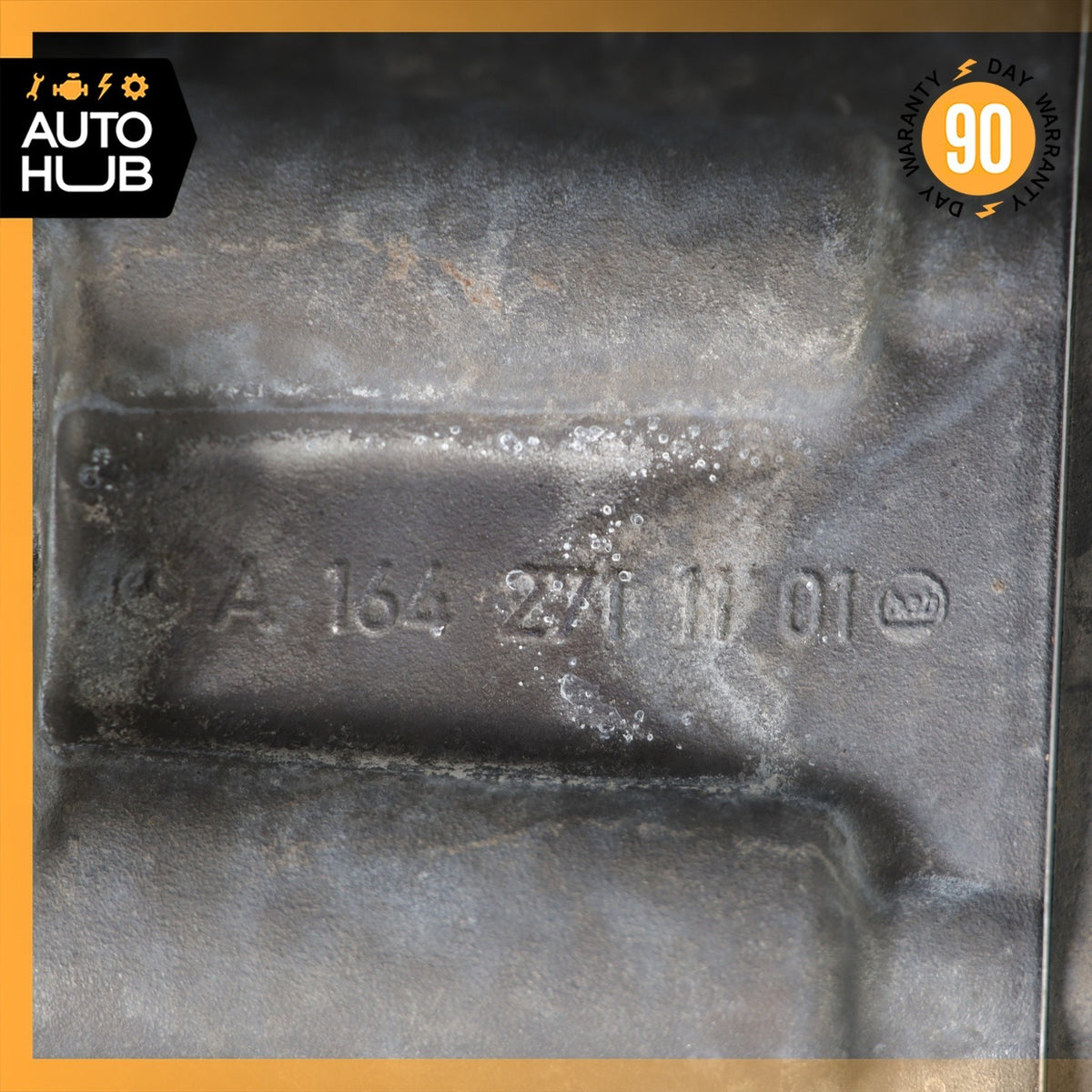 Mercedes W164 ML550 GL450 722.9 7G 4Matic Automatic Transmission 722.904 OEM - photo 14