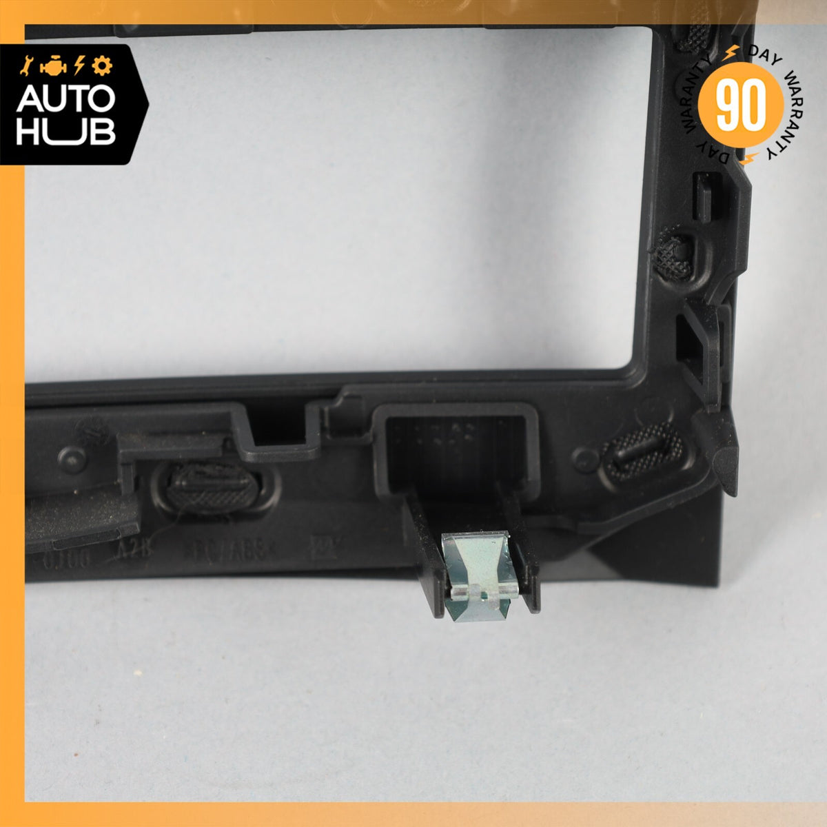 10-17 Mercedes W207 E350 E550 AC A/C Climate Control Switch Trim Bezel OEM - photo 11