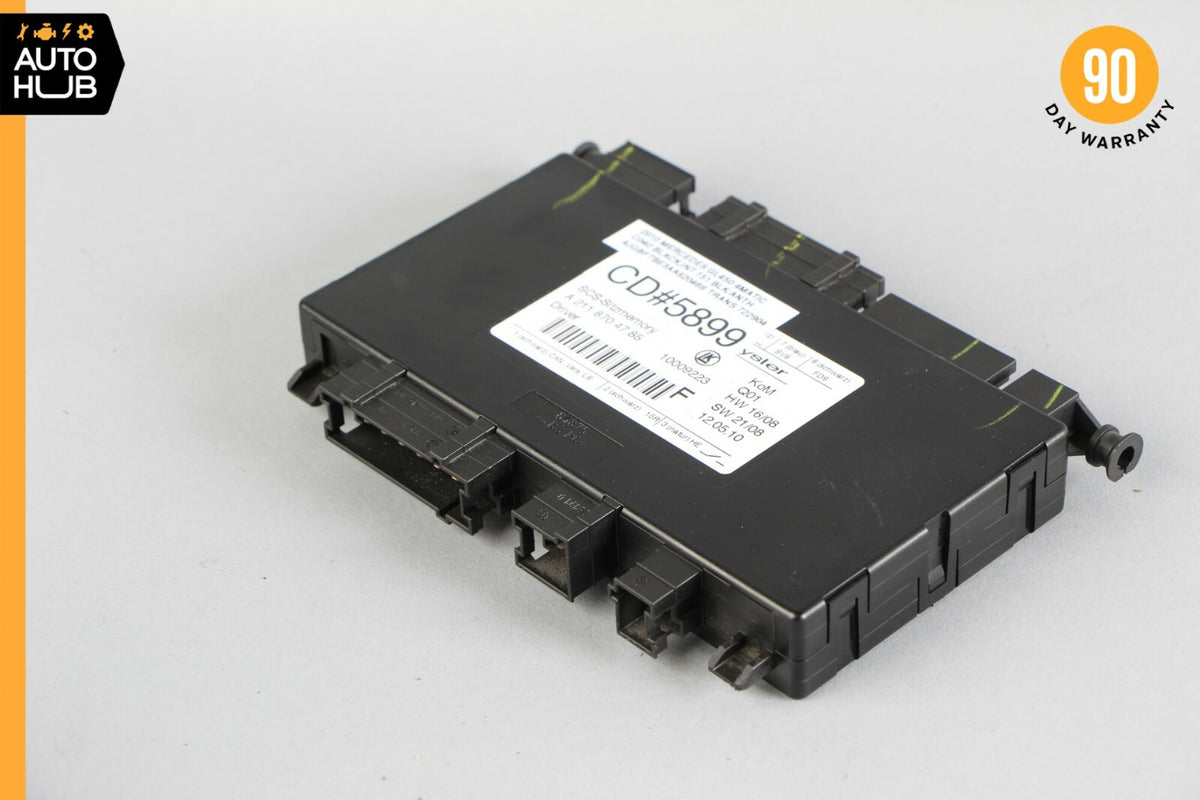 03-12 Mercedes X164 GL450 CLS550 E320 ML500 Seat Control Module Left Side OEM - photo 2