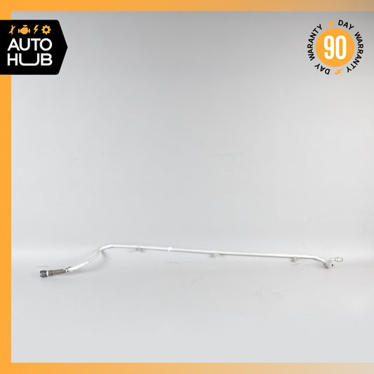 Aston Martin DB11 DBS 5.2L Transmission Oil Cooling Hose Line HY535A265AB OEM - photo 1
