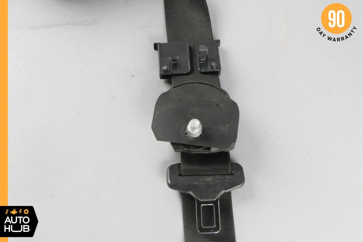 07-09 Mercedes W211 E350 E550 E63 Front Left Driver Side Seat Belt Black OEM - photo 7