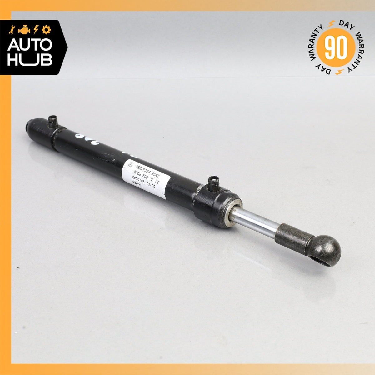 98-03 Mercedes W208 CLK320 CLK430 Rear Left Case Cover Lift Cylinder OEM - photo 2