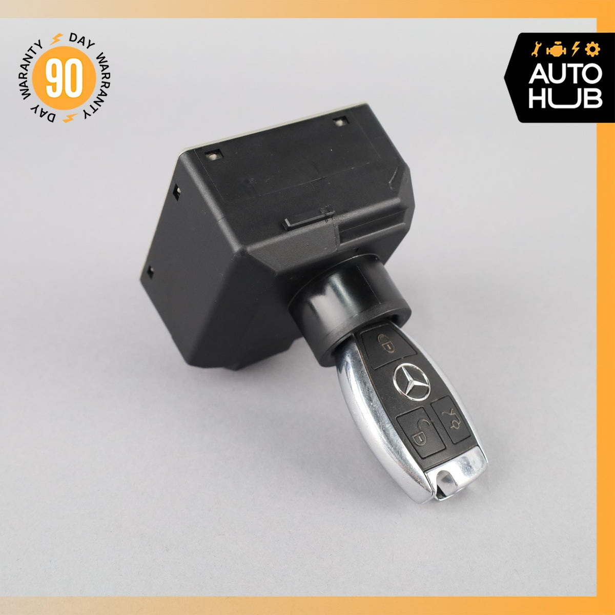 14-17 Mercedes W117 CLA250 GLA250 B250e Ignition Switch Module w/Key OEM - photo 2