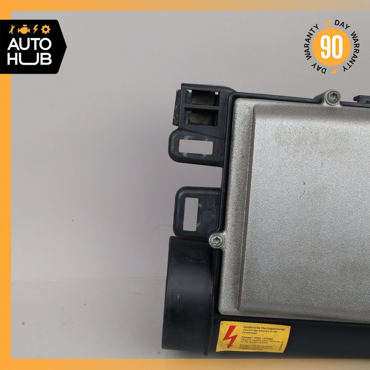 03-08 Mercedes W215 CL55 E55 AMG Engine Air Intake Filter Left 1130900501 OEM - photo 3