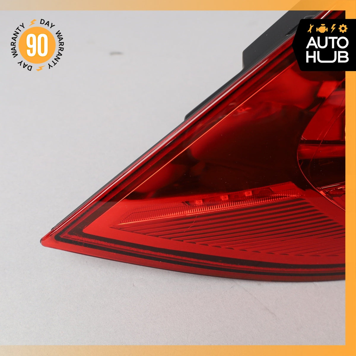 11-14 Porsche Cayenne 958 Left Driver Side Outer Tail Light Lamp 7P5945095AA OEM - photo 9