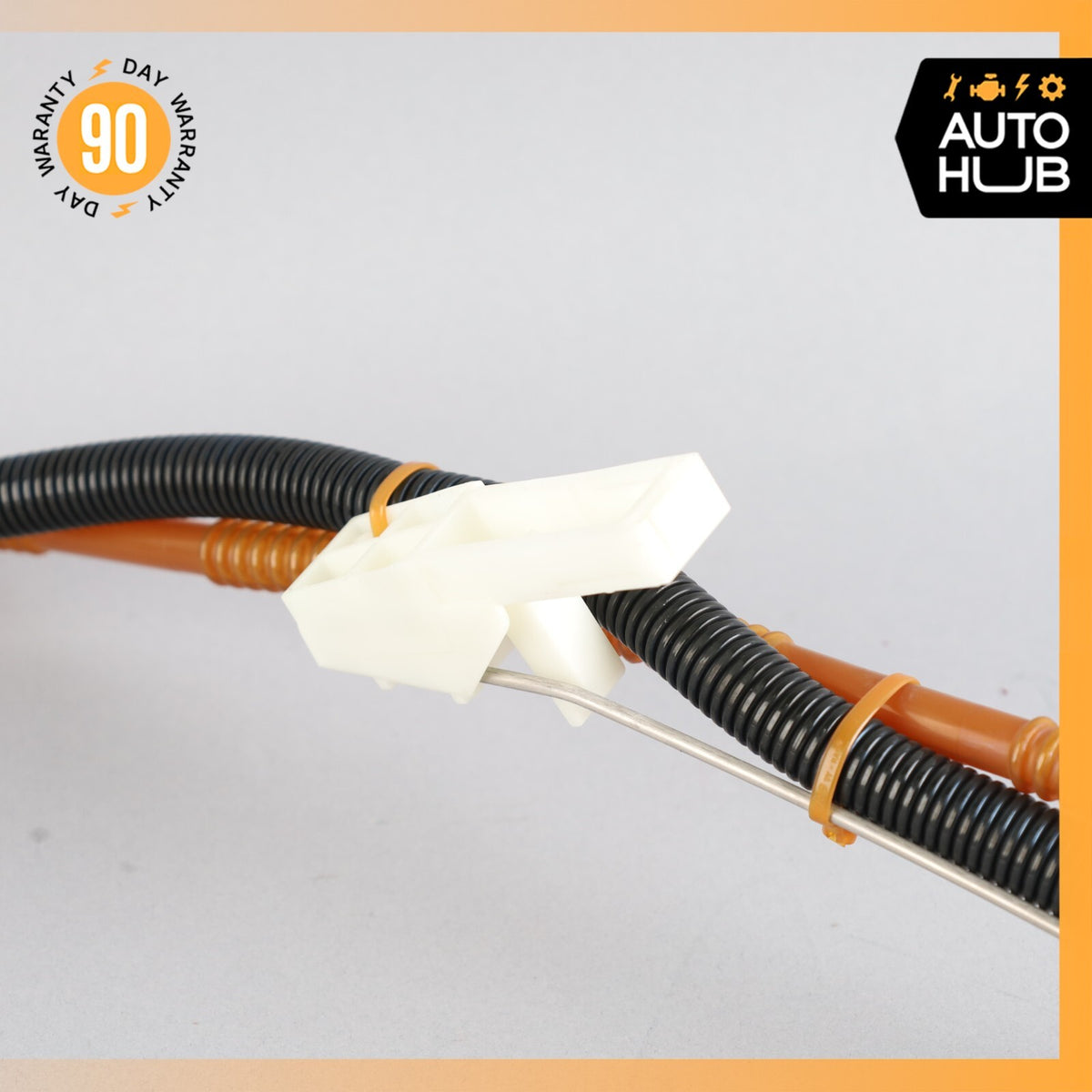 03-10 Bentley Continental GT GTC Right Side Fuel Pump Hose Line OEM 73k - photo 5