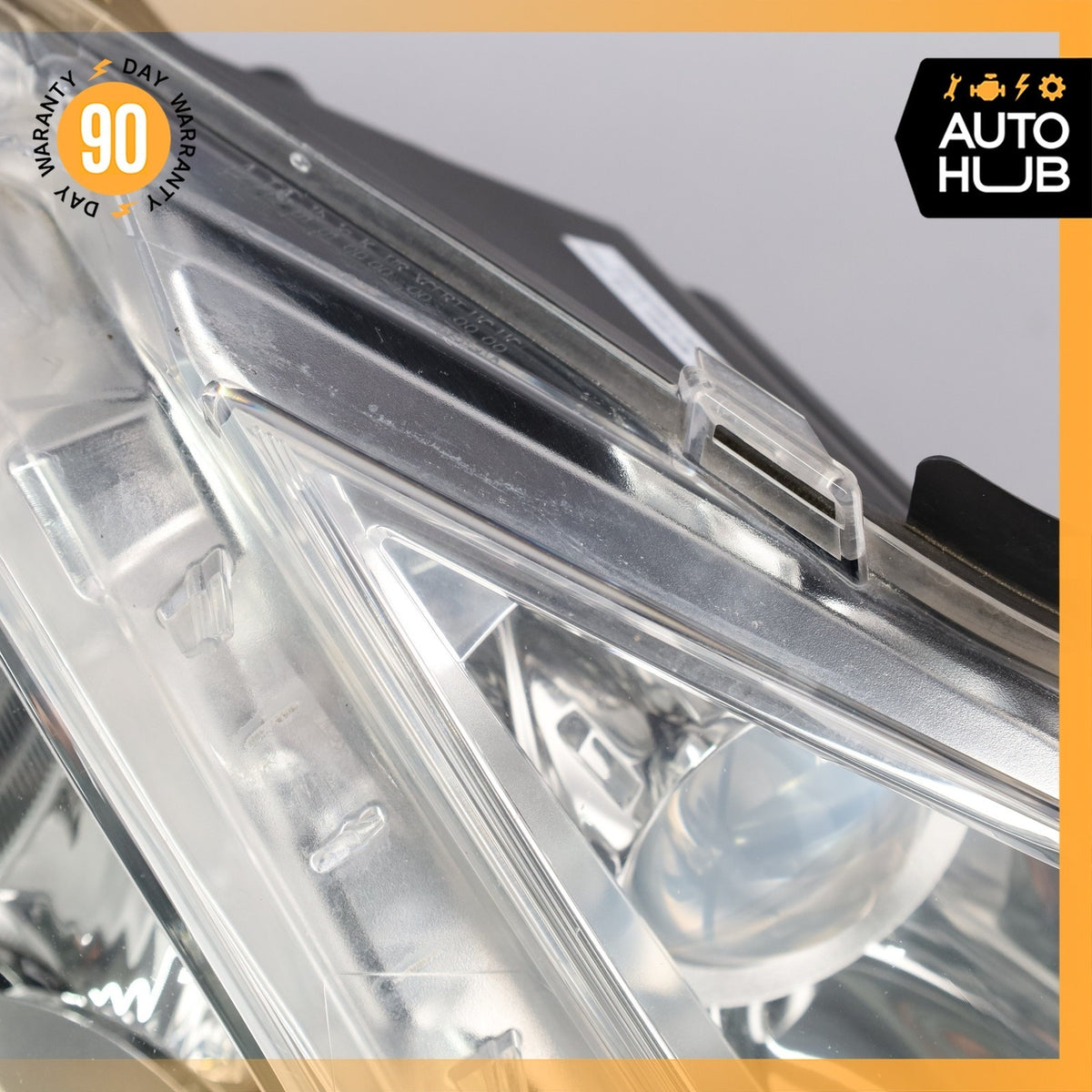 10-13 Mercedes W207 E550 E350 E400 Bi-Xenon Headlight Lamp Right Side OEM - photo 11