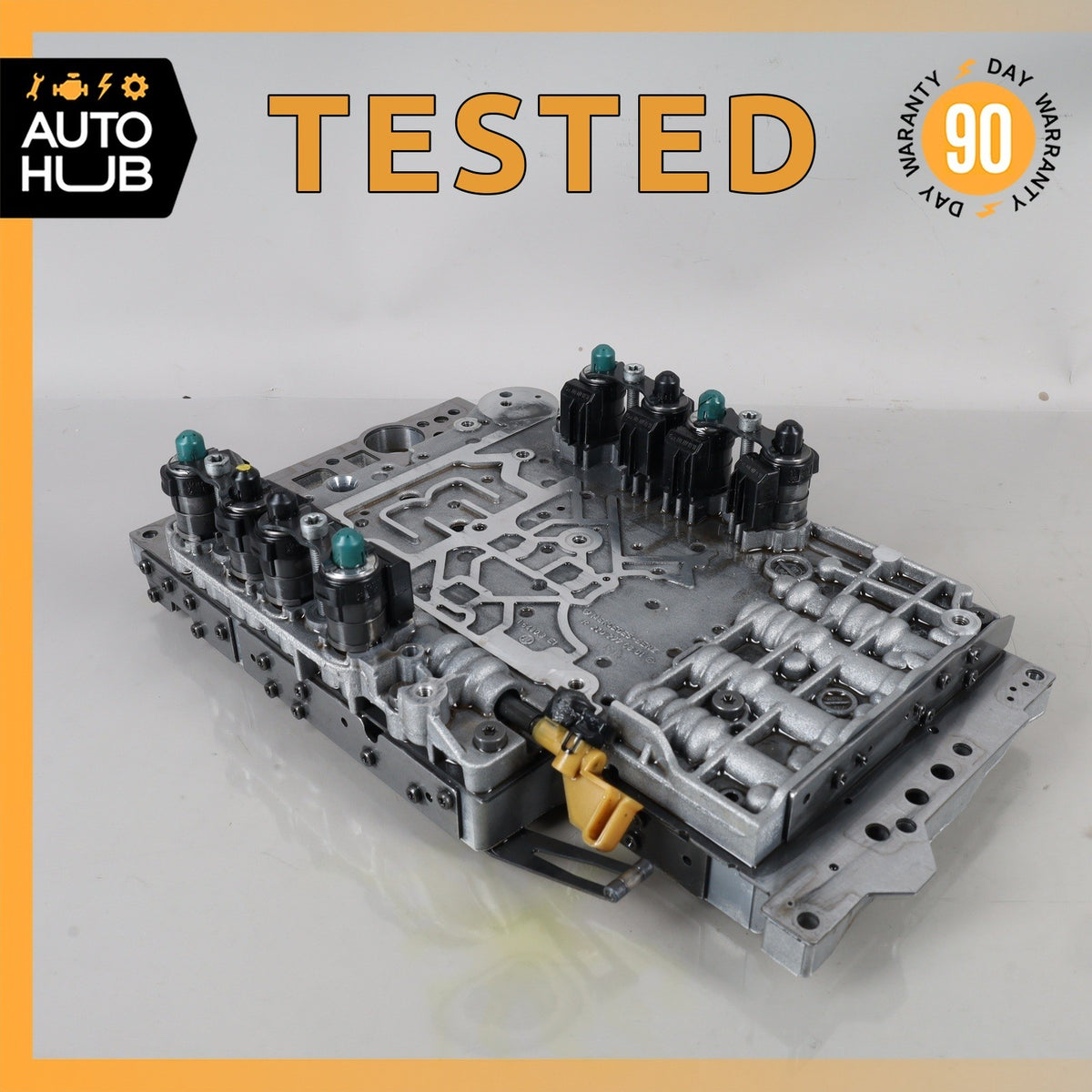 Mercedes R171 SLK350 SL500 S550 7G Tronic Transmission Valve Body 2202701306 OEM - photo 1