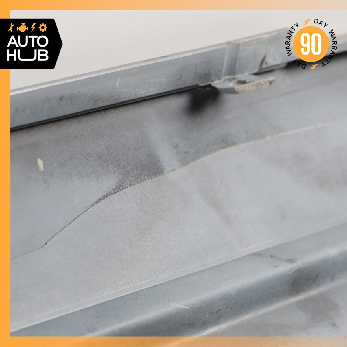 17-23 Aston Martin DB11 Left Driver Side Skirt Rocker Panel PRIMED OEM - photo 17