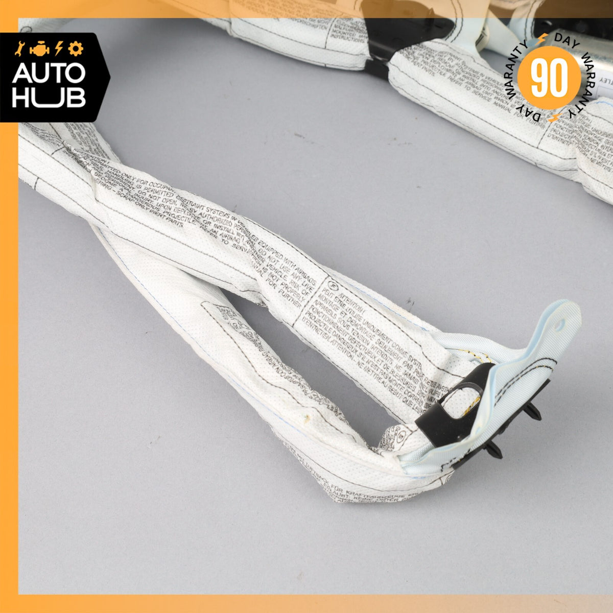 06-13 Bentley Continental Flying Spur Roof Curtain Air Bag Left Side OEM 80k - photo 5