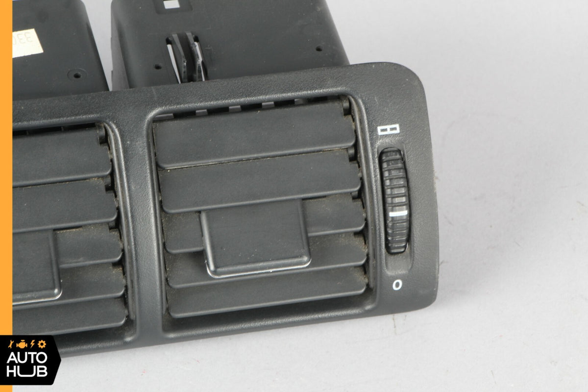 98-05 Mercedes W163 ML320 ML500 Dashboard Center A/C AC Air Vent Black OEM - photo 7