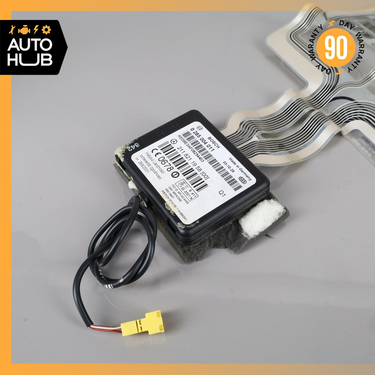 03-06 Mercedes W211 E320 E350 Seat Occupancy Sensor SRS Mat OEM - photo 2