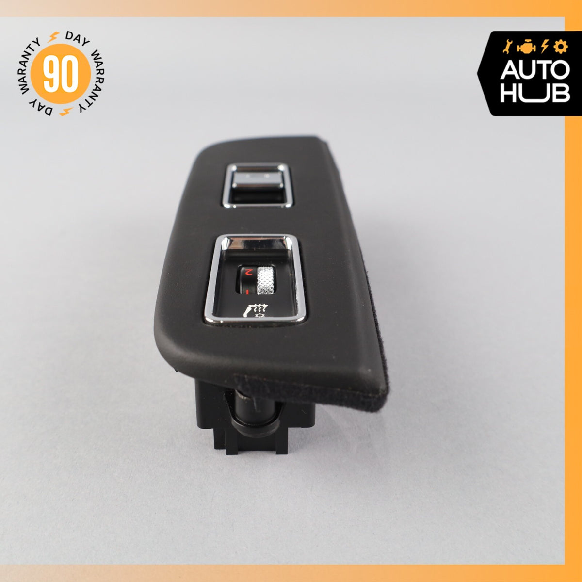 Bentley Continental Flying Spur Rear Left Window Regulator Switch Trim OEM - photo 4