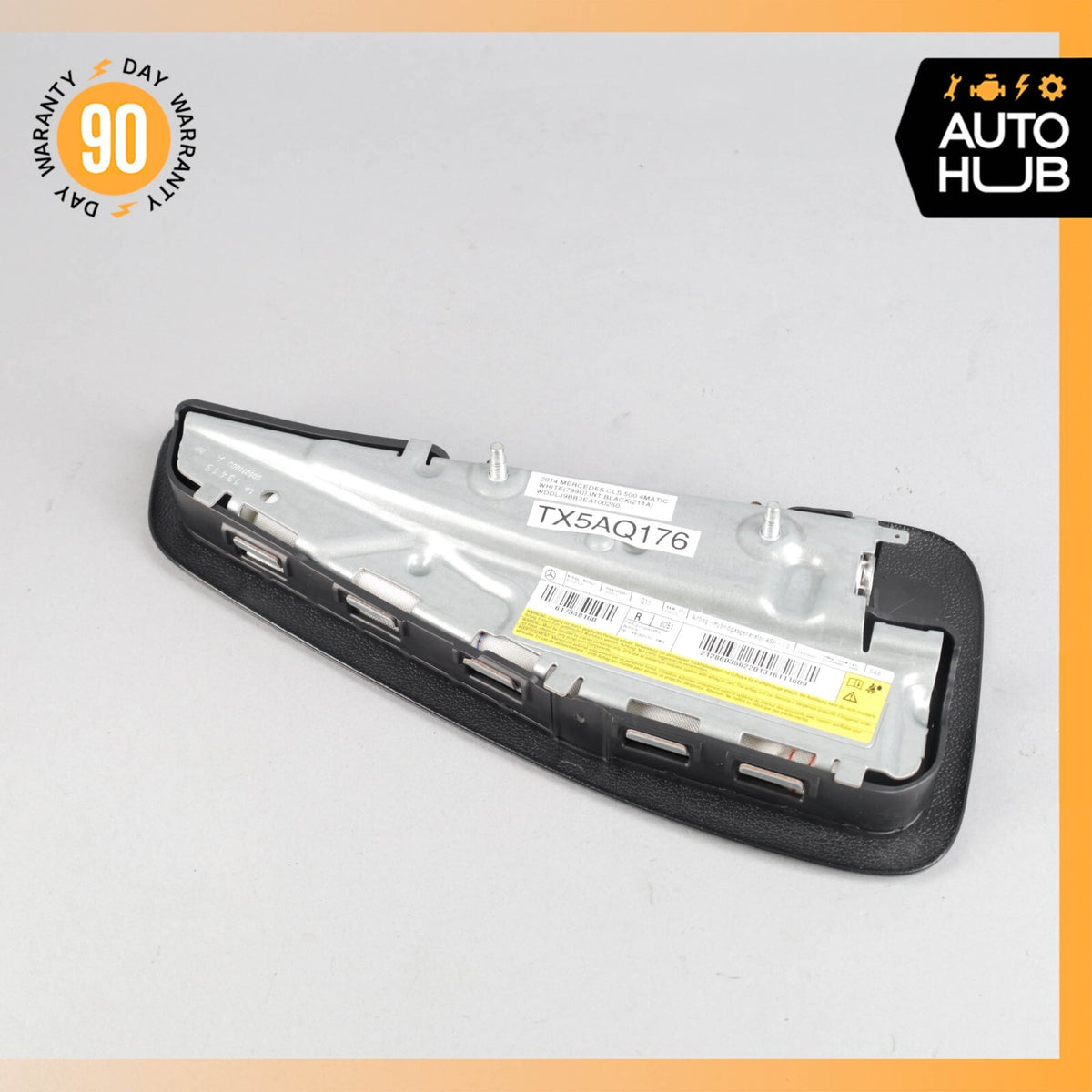 10-18 Mercedes W218 CLS550 E400 Front Right Side Seat Airbag Air Bag Black OEM - photo 6
