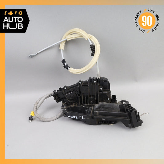 Mercedes W222 S550 S600 S450 Front Left Door Lock Latch Actuator Keyless Go OEM - photo 1
