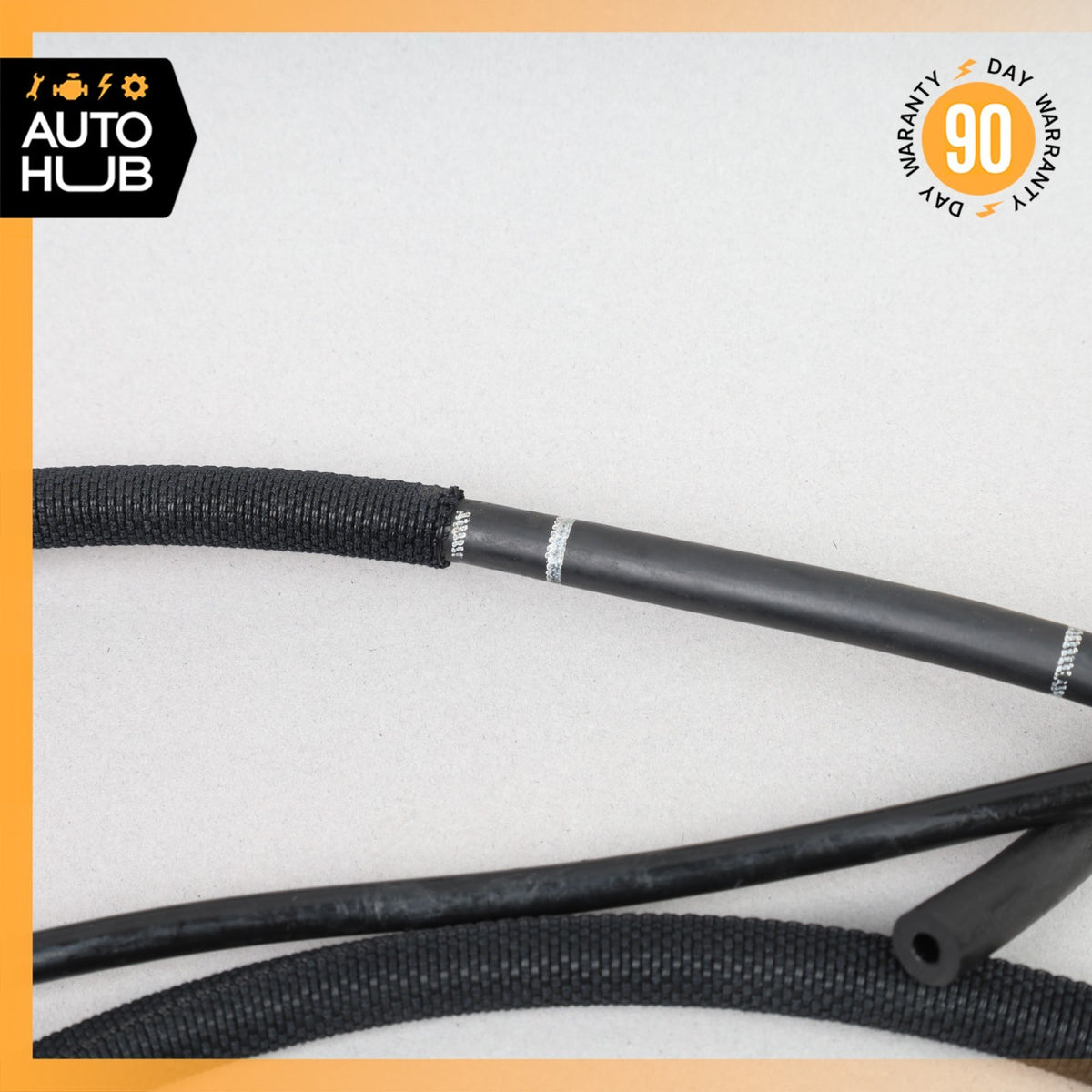 Porsche Macan 95B Engine Change Over Vacuum Solenoid Valve w/ Hose 7PP906046 OEM - photo 6