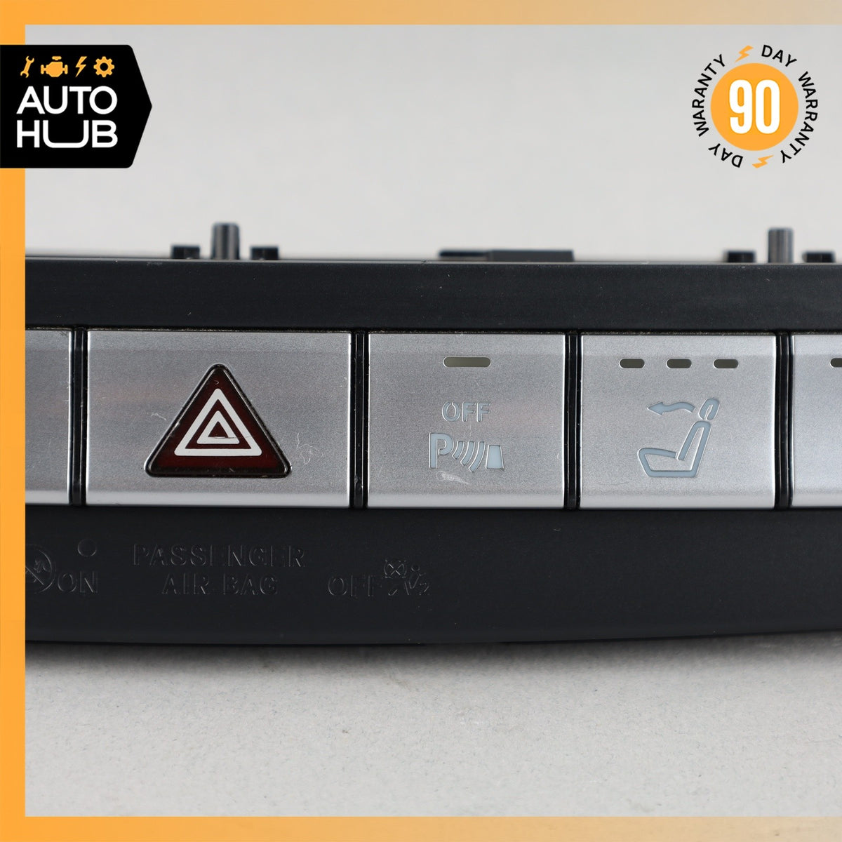 13-20 Mercedes R231 SL550 SL400 Center Dashboard Hazard Control Switch OEM - photo 5