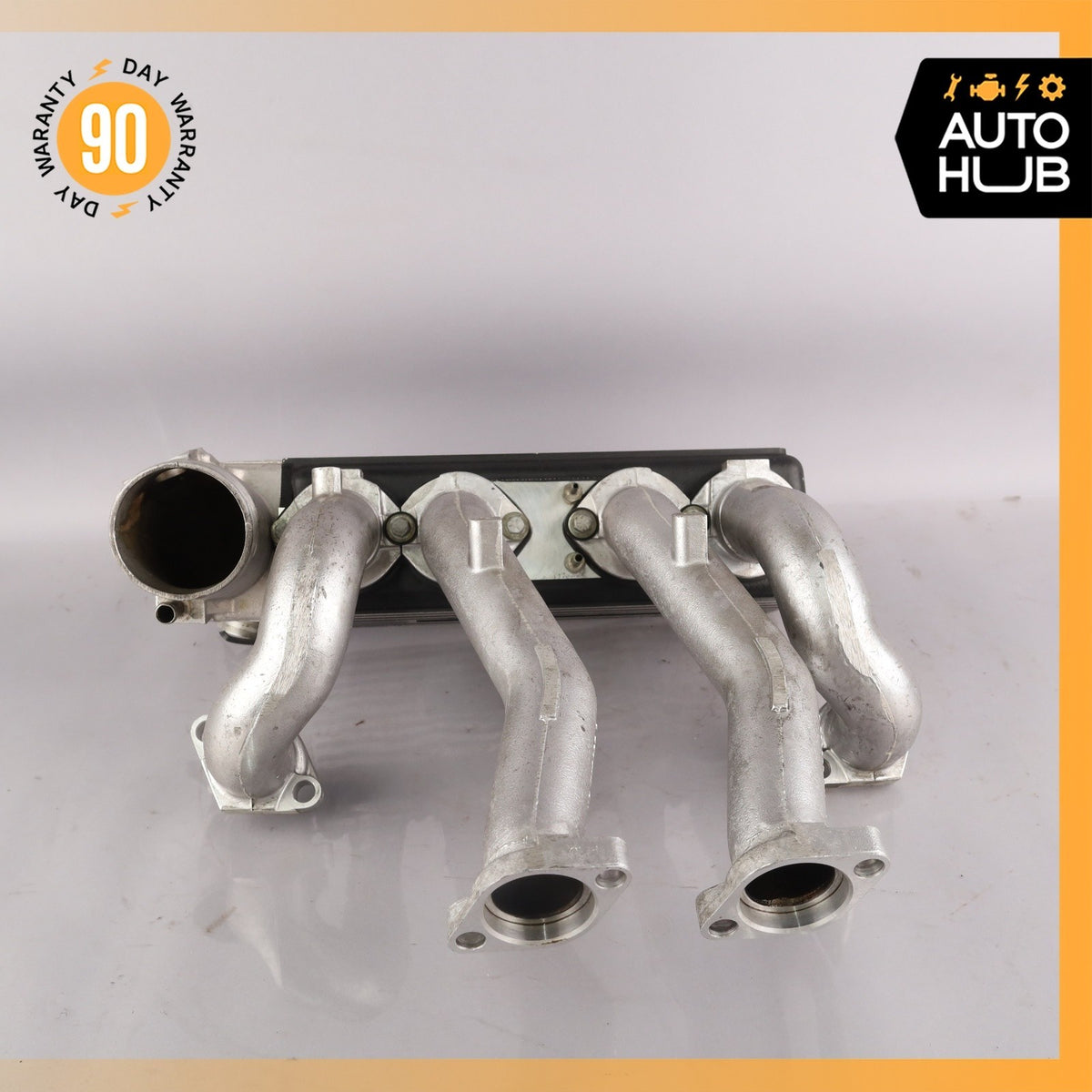00-02 Bentley Arnage Engine Air Intake Plenum Chamber B Bank OEM 30k - photo 6