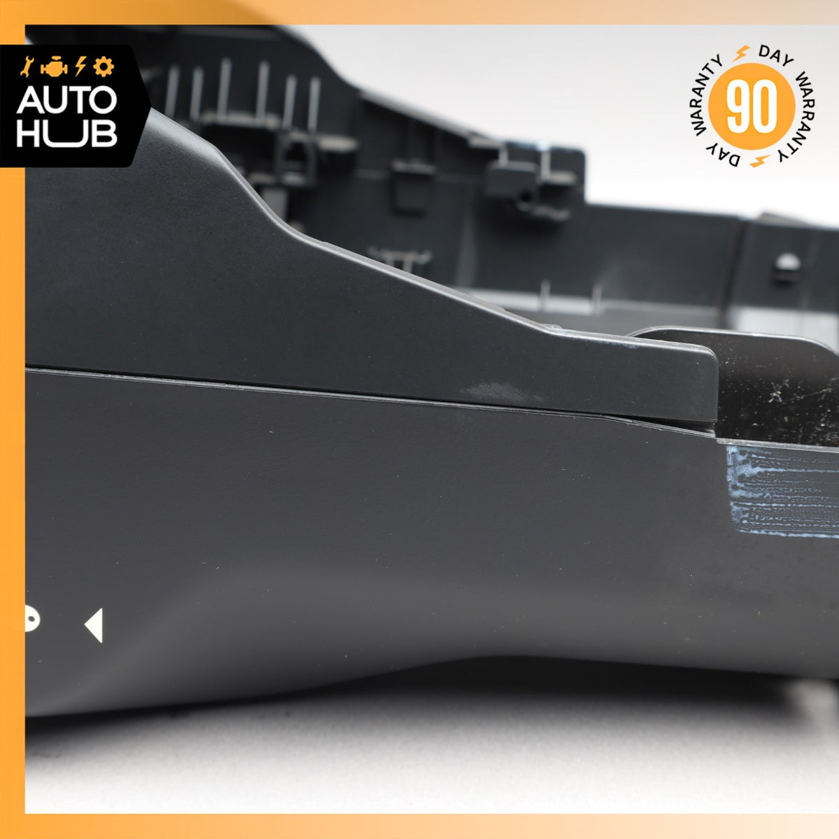 BMW G12 740Li Steering Column Cover Panel Trim Black 9329536 OEM - photo 5