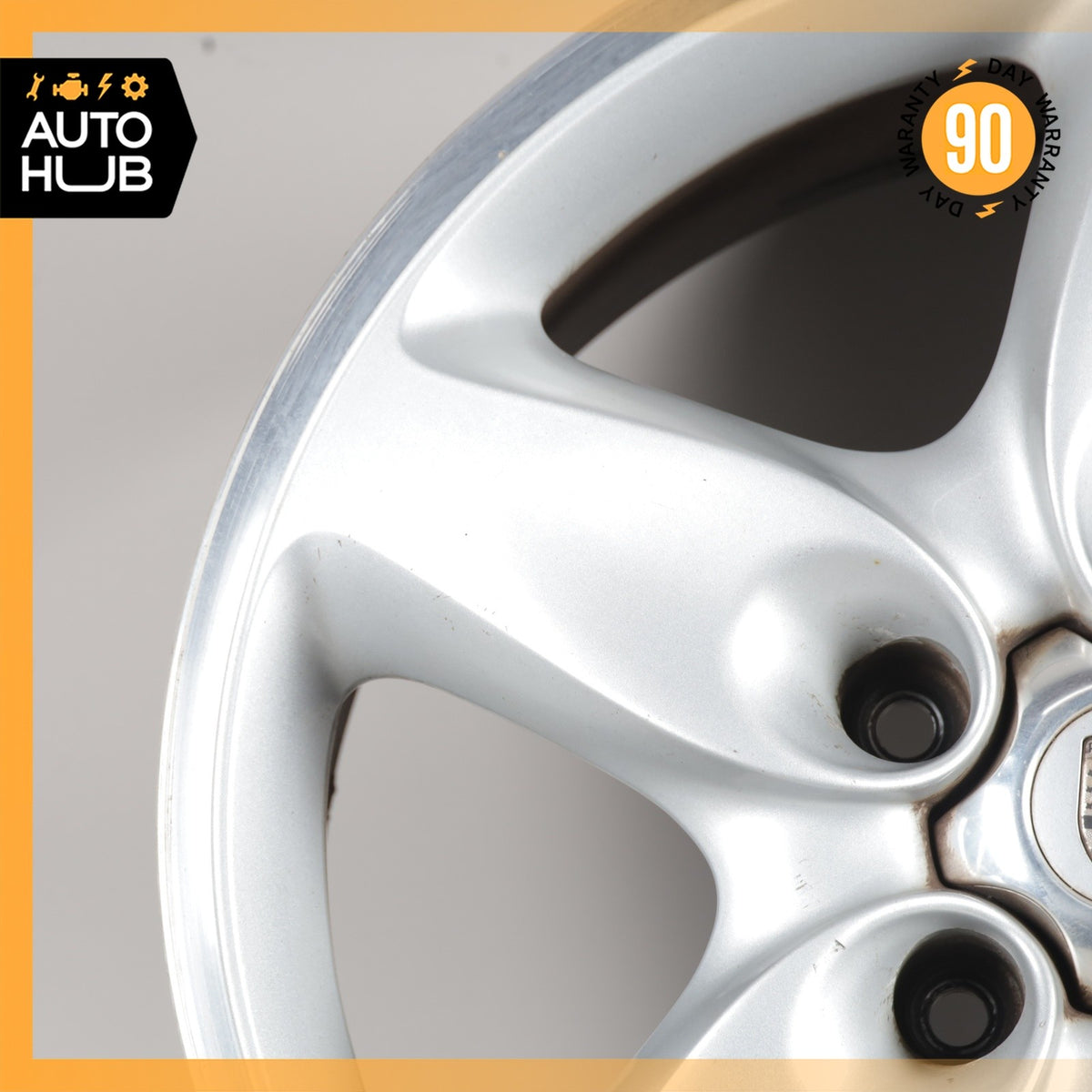 03-10 Porsche Cayenne 955 8 x 18 18" Wheel Rim OEM - photo 6
