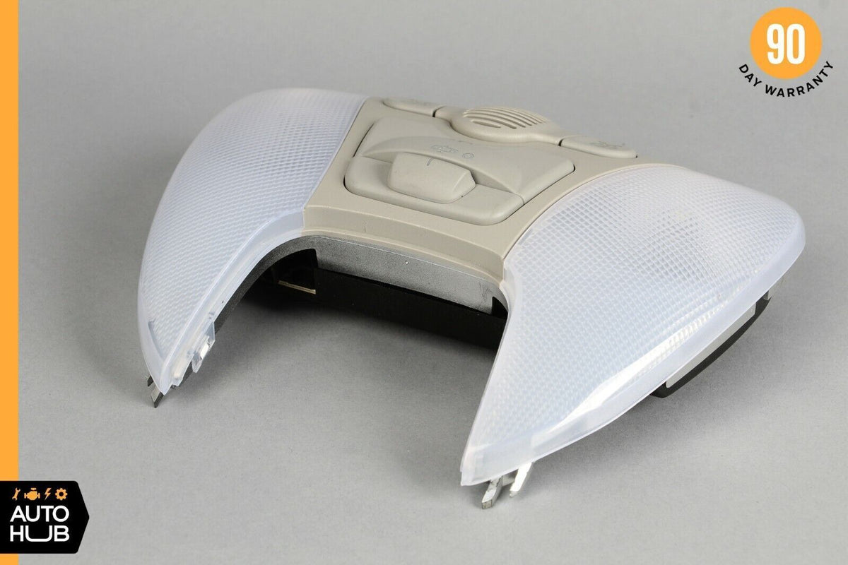 03-04 Mercedes R230 SL500 SL55 AMG Overhead Dome Light Lamp 2308200001 Gray OEM - photo 2