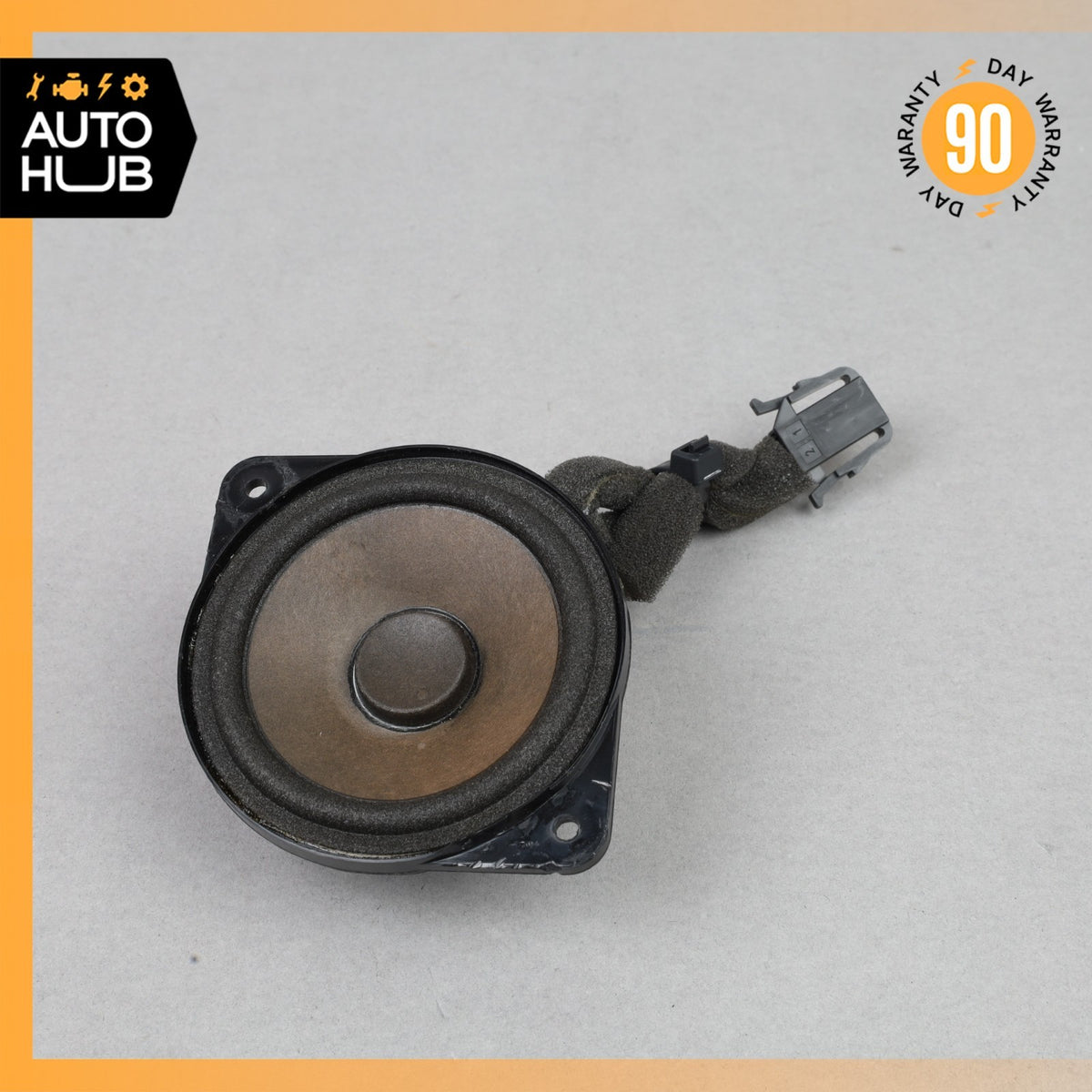 Bentley Flying Spur Rear Side Mid Range Sound Speaker OEM - photo 1