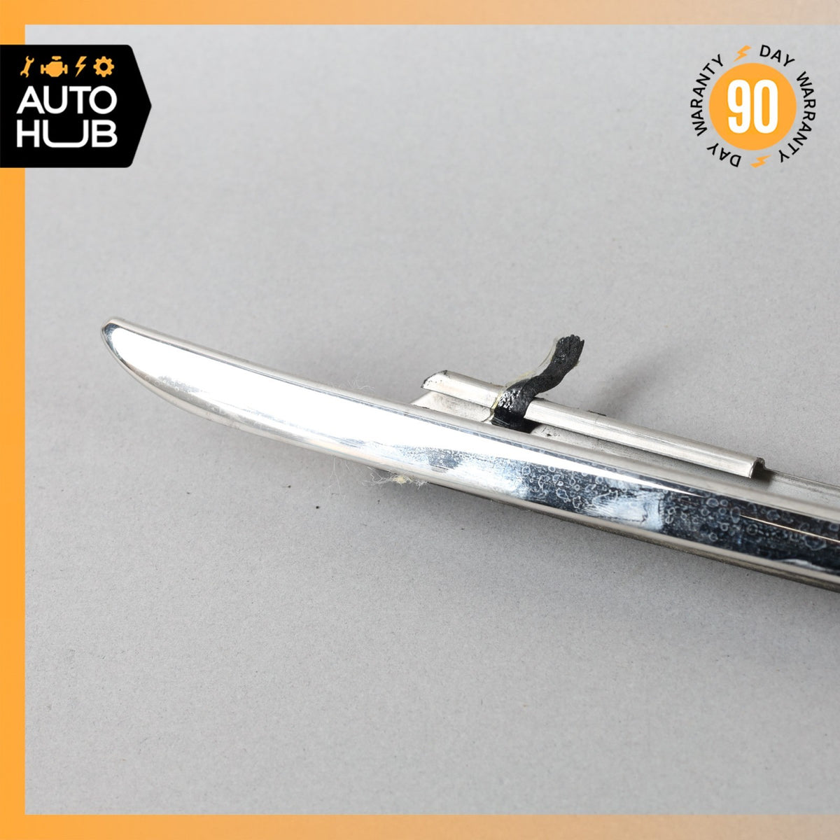 05-16 Aston Martin DB9 Right Windshield A Pillar Molding Trim 4G43519A37DA OEM - photo 3