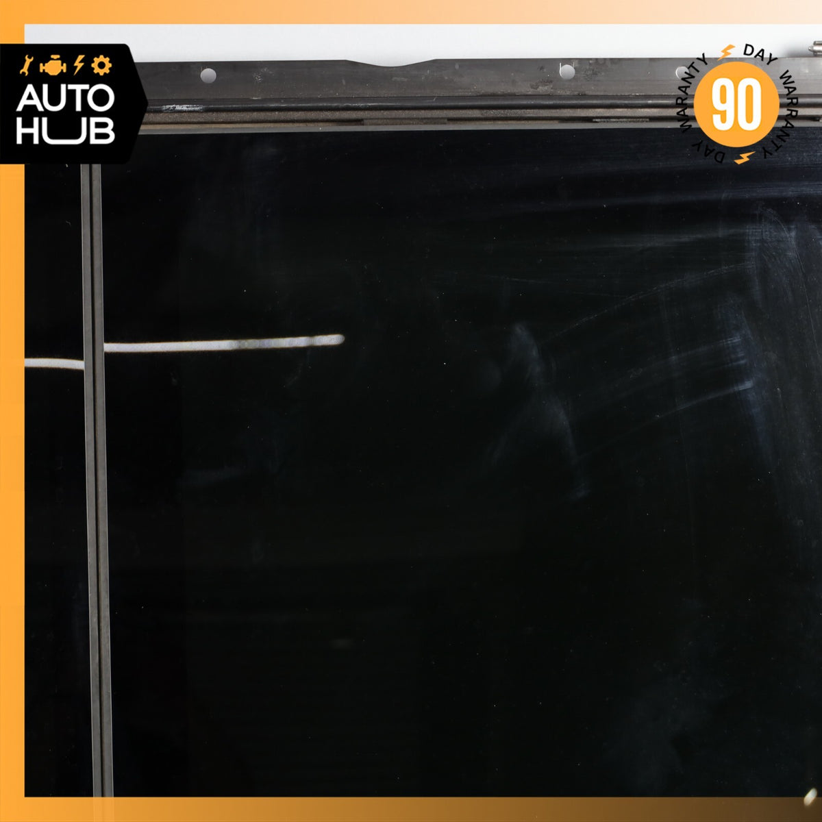 11-18 Porsche Cayenne S 958 Panoramic Roof Glass Frame Gray OEM - photo 5