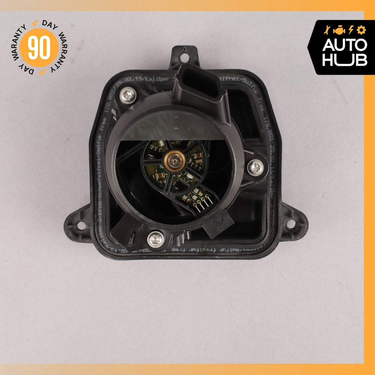 Mercedes W207 E550 E350 Headlight LED Right Side Fan Motor OEM - photo 8