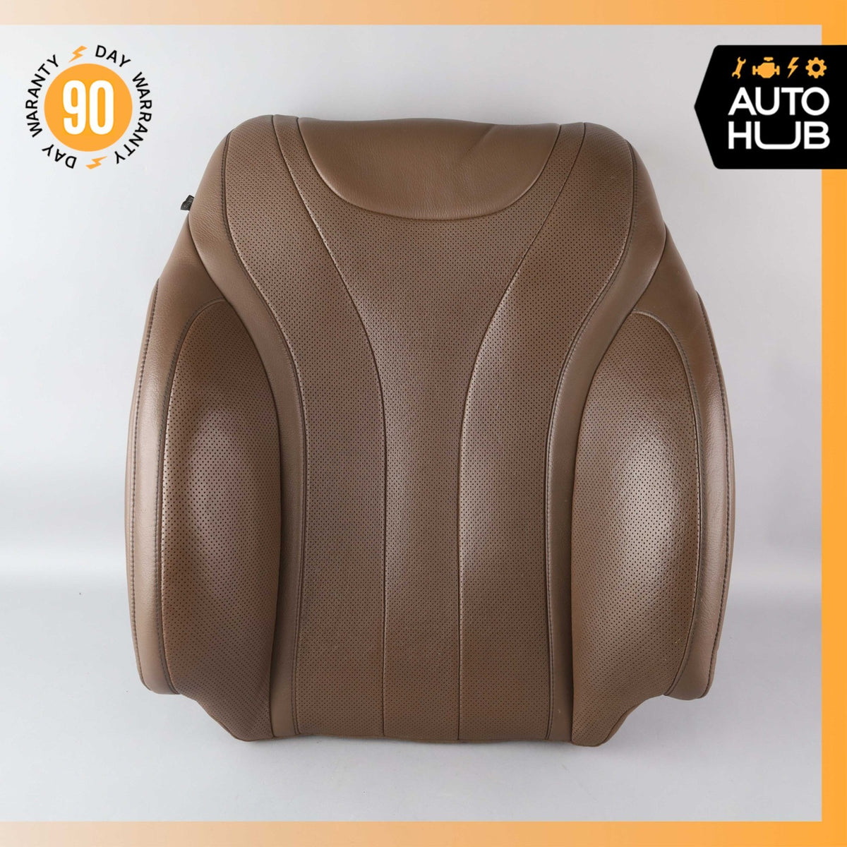 14-17 Mercedes W222 S550 S550e Front Right Side Seat Upper Cushion OEM - photo 1