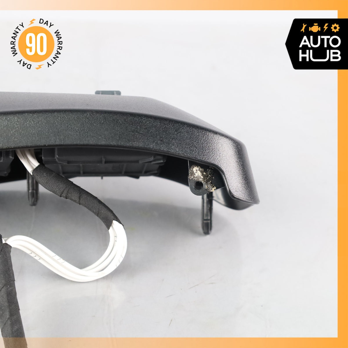 08-19 Maserati GranTurismo M145 Right Seat Control Panel Trim w/Switch OEM 60k - photo 18