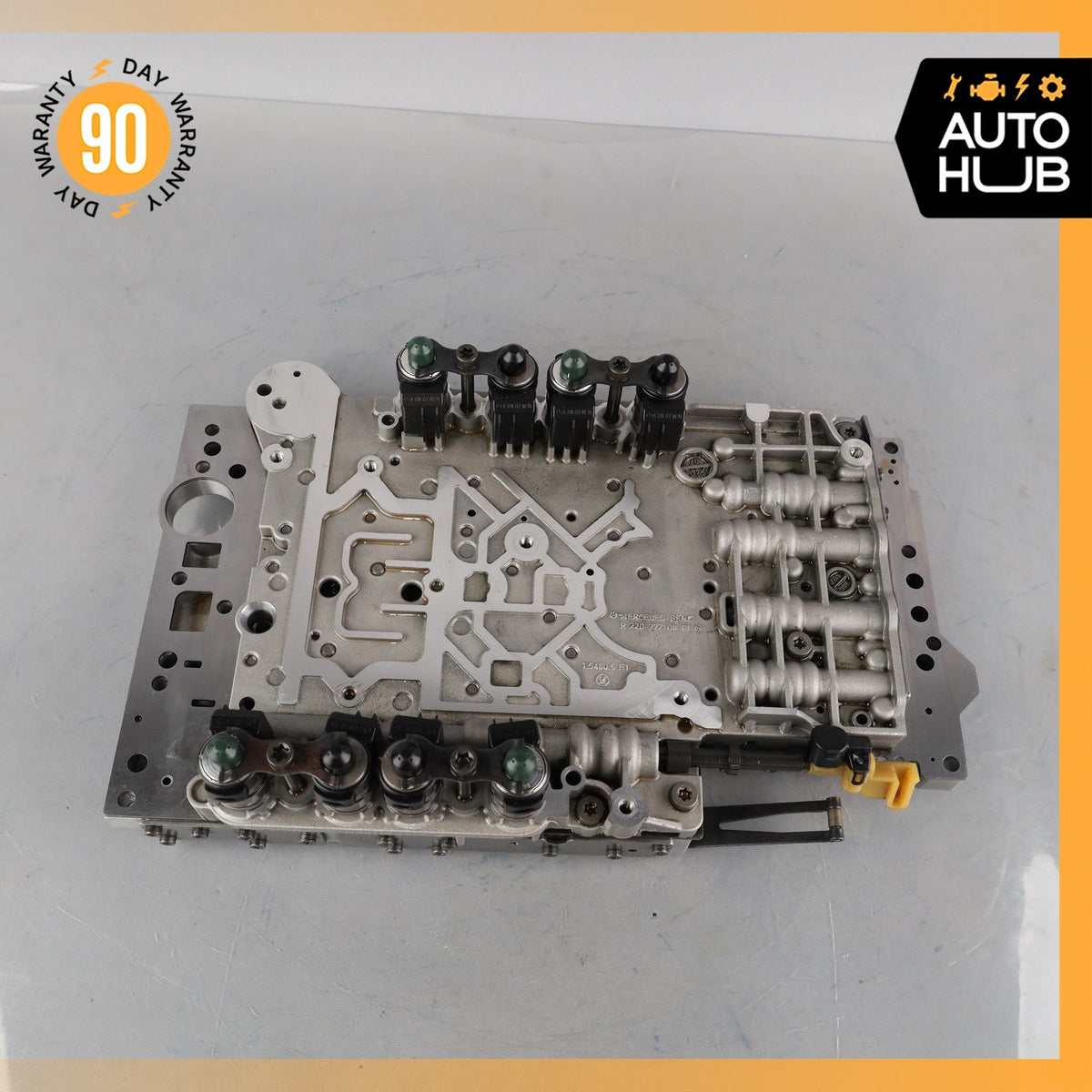 Mercedes R171 SLK280 7G-Tronic 722.9 Transmission Valve Body 2202701806 OEM 79k - photo 6