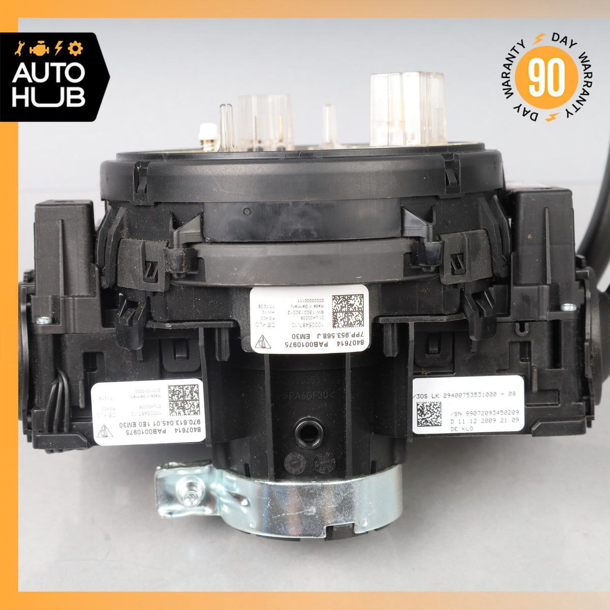 10-13 Porsche Panamera 970 Steering Column Clockspring Control Switch OEM 70k - photo 15