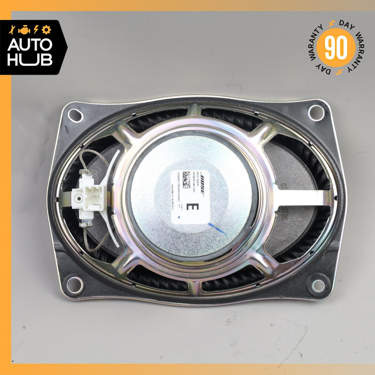 17-22 Infinity Q60 Rear Left or Right Sound Speaker OEM 71k - photo 7