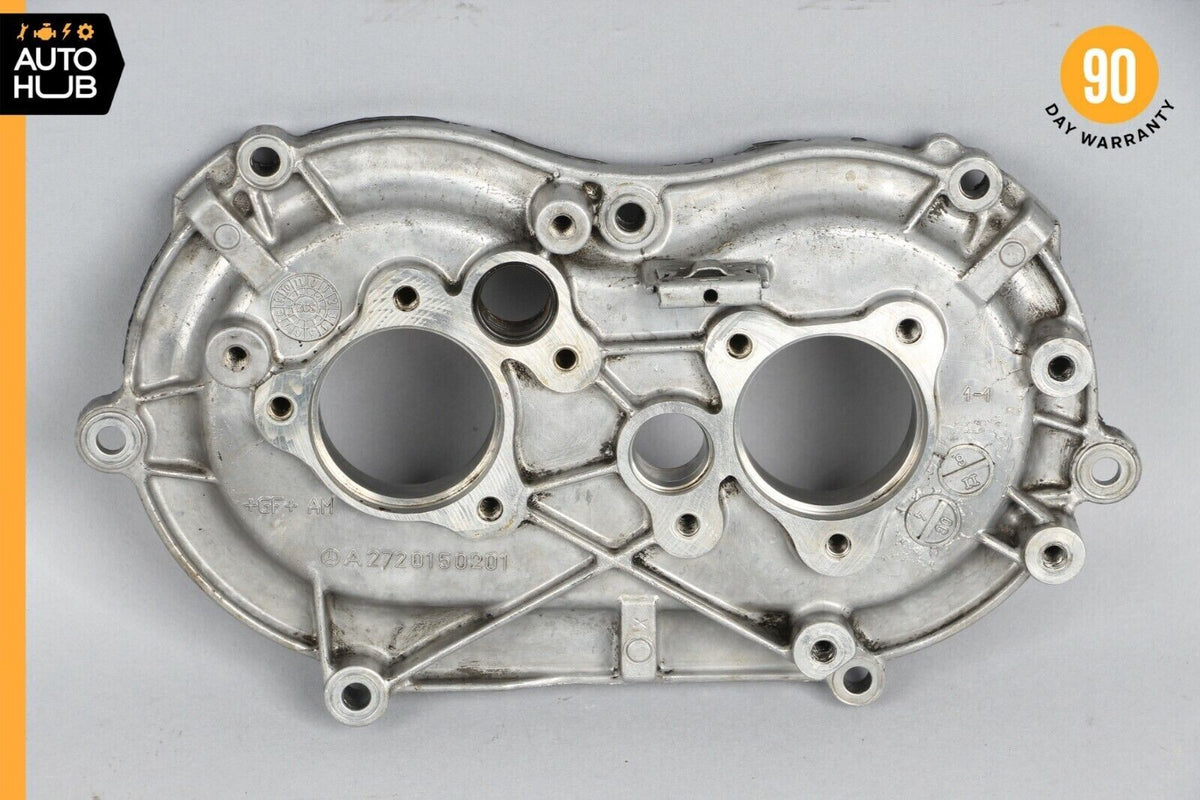 Mercedes W164 ML350 E350 Front Left Side Engine Timing Chain Cover Plate OEM - photo 1