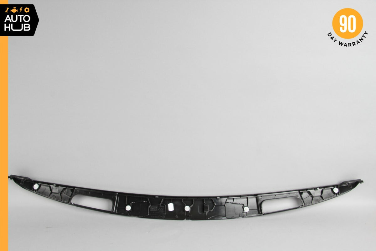 11-17 Mercedes W207 E550 E350 E400 Convertible Hard Top Headliner Trim Black OEM - photo 7