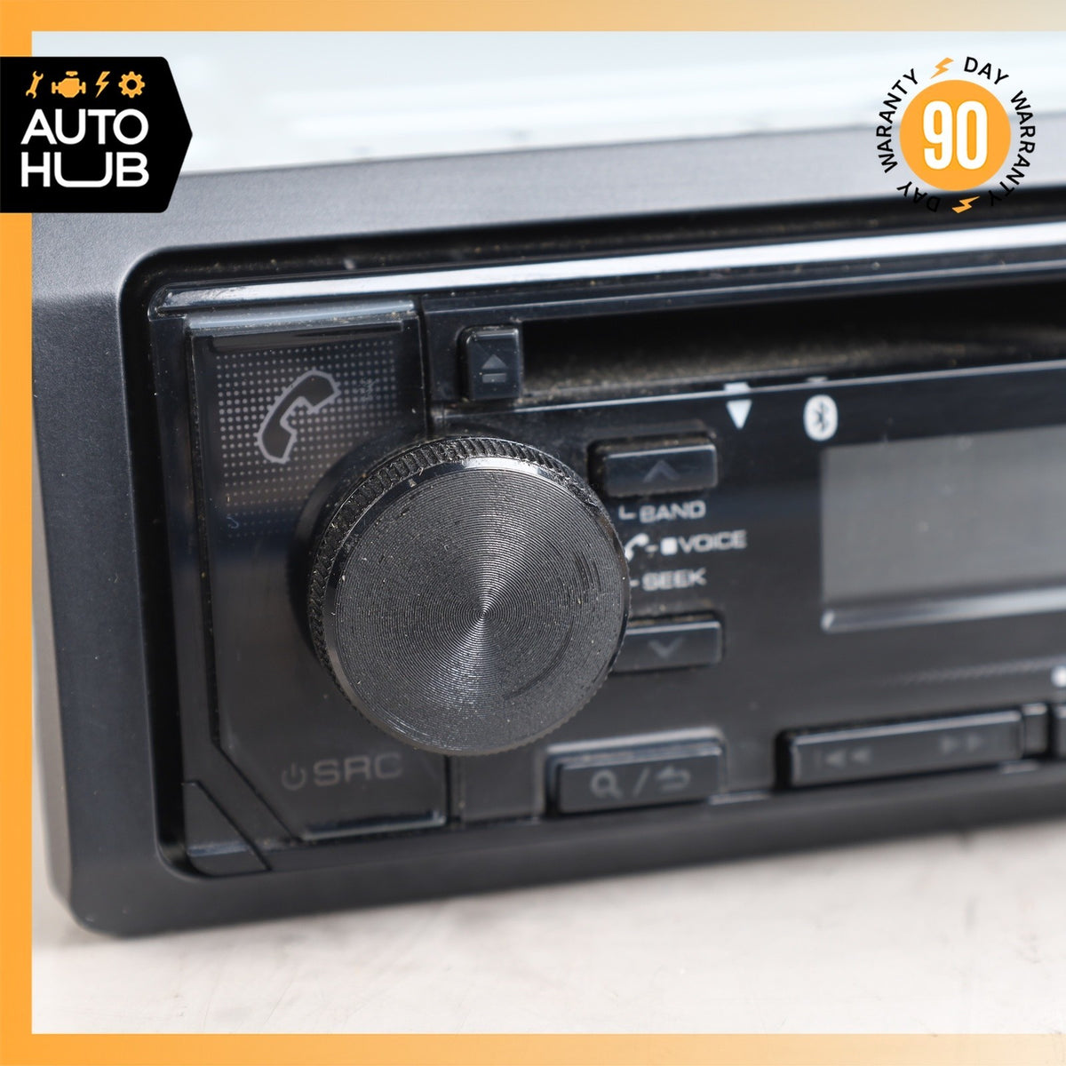 Kenwood KDC-BT22 Bluetooth CD Player MP3 AM FM USB Aux - photo 4