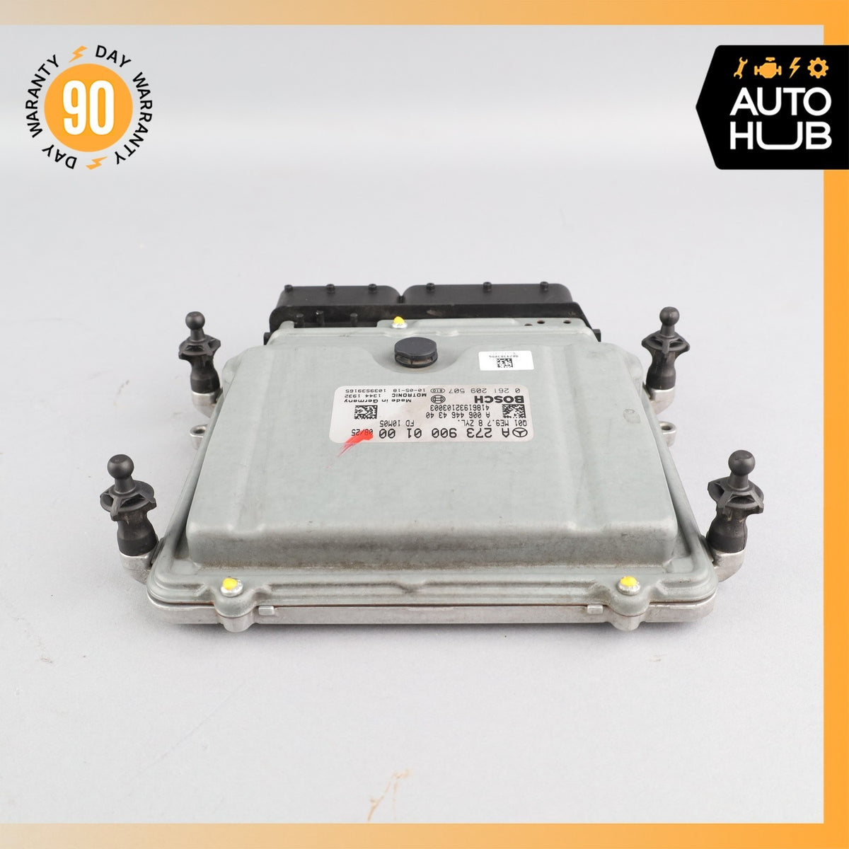 Mercedes X164 GL450 ML550 M273 ECU Engine Control Module Unit FLASHED OEM - photo 4