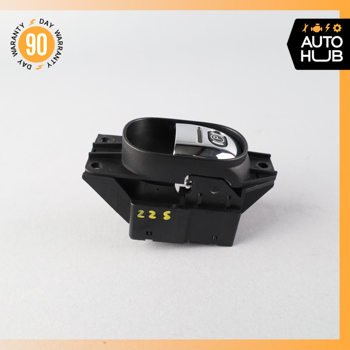 03-18 Bentley Continental Flying Spur Electronic Parking Button Switch OEM 67k - photo 5