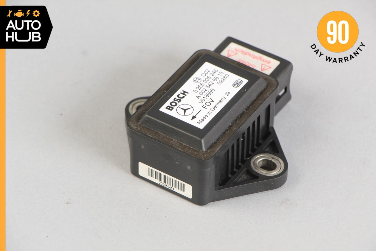 03-06 Mercedes R230 SL500 CL500 SL55 AMG Yaw Turn Rate Acceleration Sensor OEM - photo 4