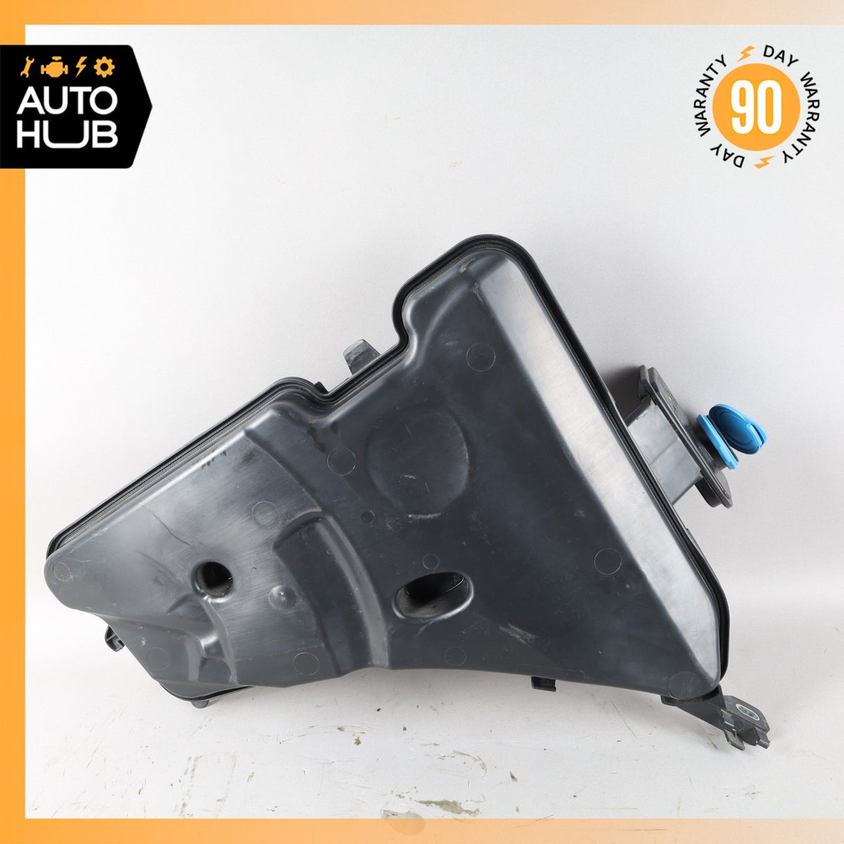 BMW G12 740Li Windshield Washer Fluid Tank Container 7377035 OEM - photo 1