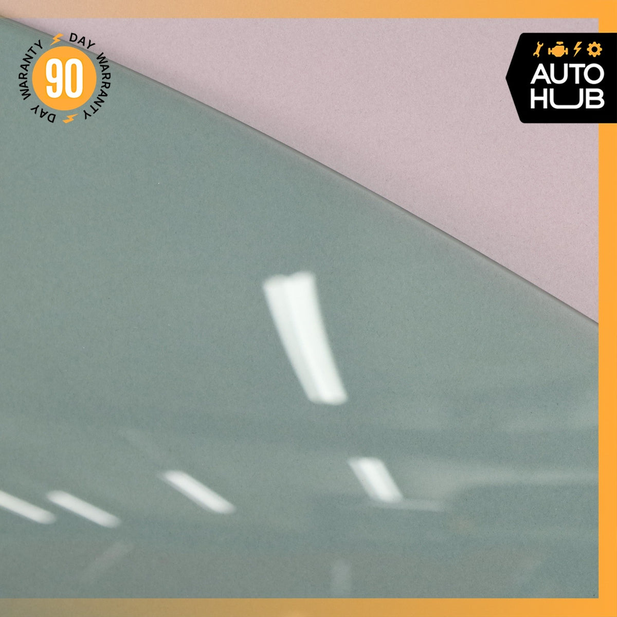 16-18 Audi 8V A3 E-Tron Front Right Side Door Window Glass OEM - photo 4